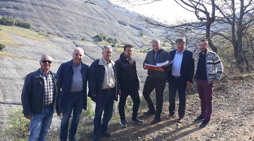 Στην τελική φάση αξιολόγησης το Κέντρο Αναρρίχησης Γάβρου-Αγίου Δημητρίου