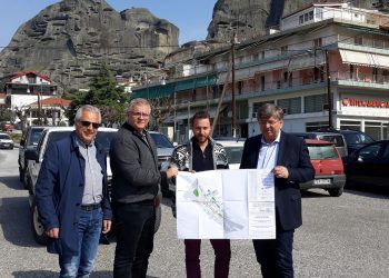 Αλλάζει η εικόνα της εισόδου στην πόλη της Καλαμπάκας