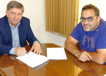 Υπογραφή συμβάσεων έργων στον Δήμο Μετεώρων