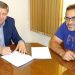 Υπογραφή συμβάσεων έργων στον Δήμο Μετεώρων