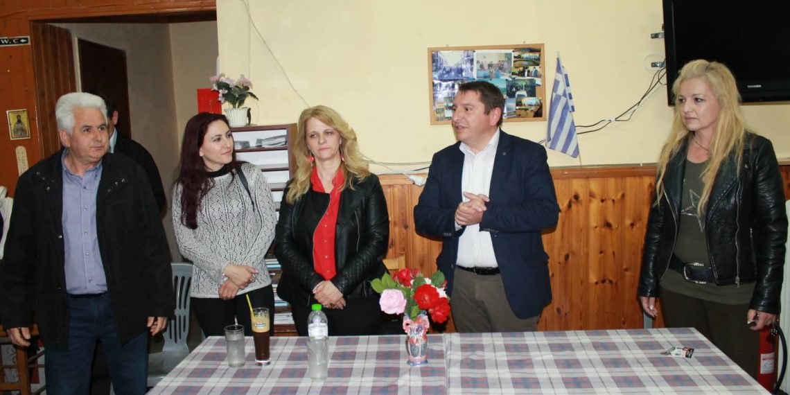 Συνεχίζει δυναμικά τις περιοδείες ο Βαλάντης Τσιούτσιας
