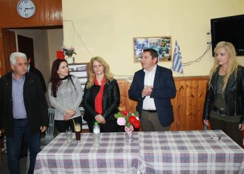 Συνεχίζει δυναμικά τις περιοδείες ο Βαλάντης Τσιούτσιας