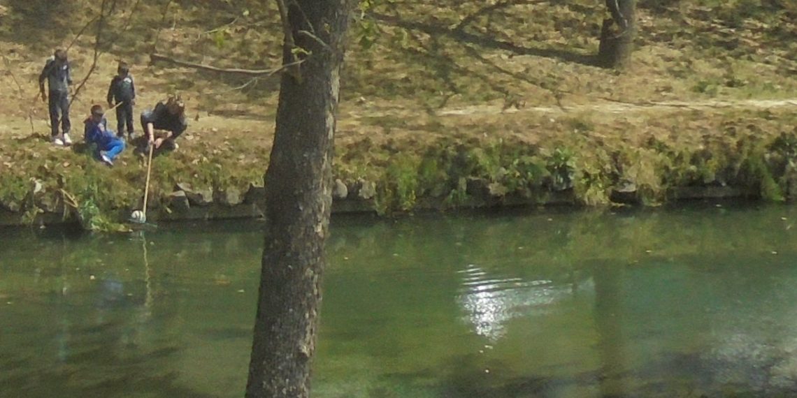 Όταν η αλάνα στα Τρίκαλα είναι η …όχθη του ποταμού