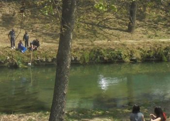 Όταν η αλάνα στα Τρίκαλα είναι η …όχθη του ποταμού