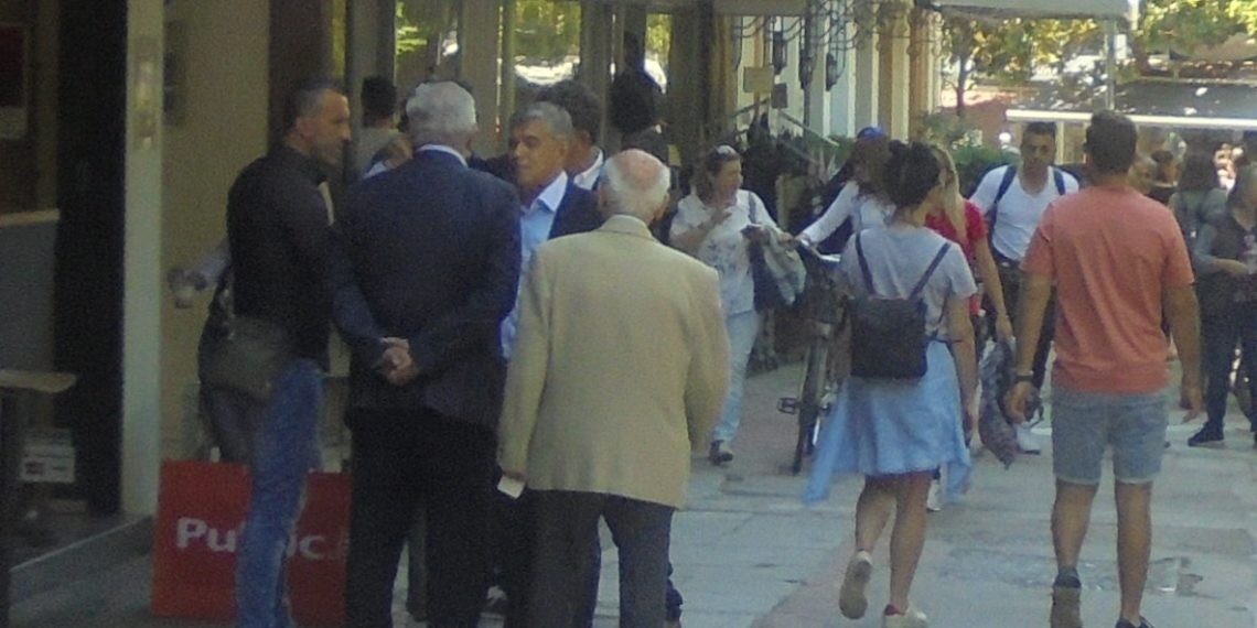 Στα Τρίκαλα για το … «ευχαριστώ»