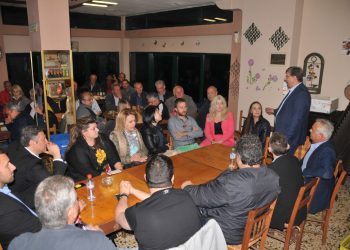 Από τα Χάσια ξεκίνησε η προεκλογική εκστρατεία του Χρήστου Σινάνη