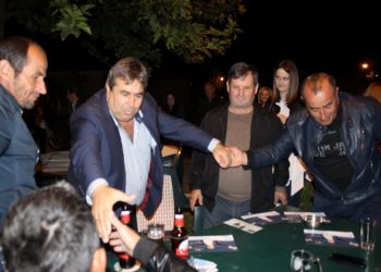 «Φορτσάρει» ο Κώστας Μαράβας