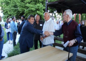 Έκανε …προθέρμανση