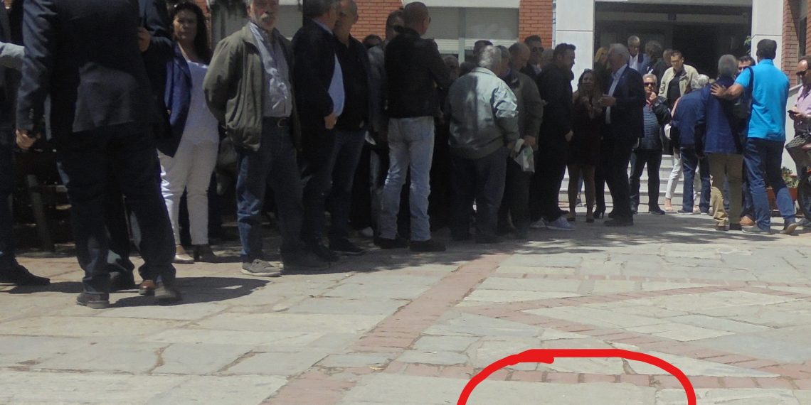Είχε την τύχη με το μέρος του ο Κυριάκος στα Τρίκαλα