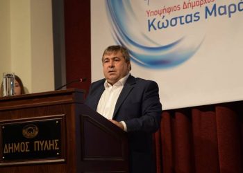 Τριήμερο περιοδειών για τον Κώστα Μαράβα