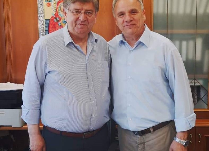 Στήριξη στον Χρήστο Σινάνη