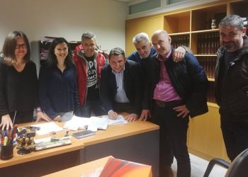 Κατέθεσε το ψηφοδέλτιο ο Βαλάντης Τσιούτσιας