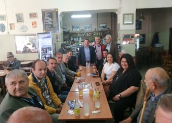 «Φορτσάρει» ο Βαλάντης Τσιούτσιας