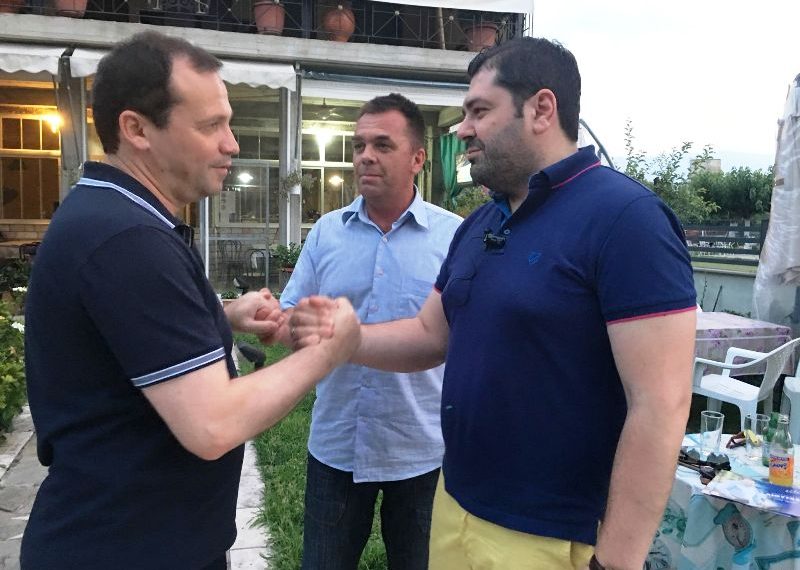 Εμπιστοσύνη των Τρικαλινών στον Θανάση Λιούτα