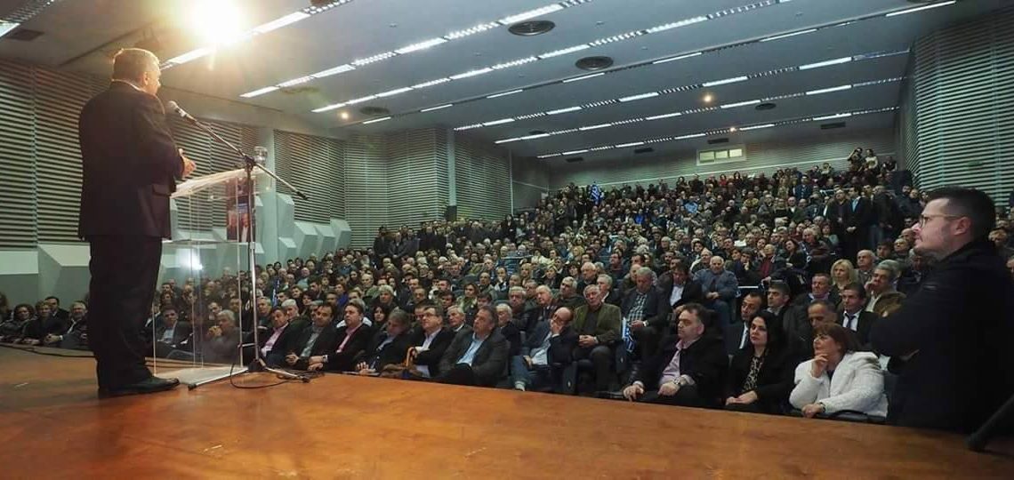 Δήλωση για την ανακοίνωση του ψηφοδελτίου της Ν.Δ.
