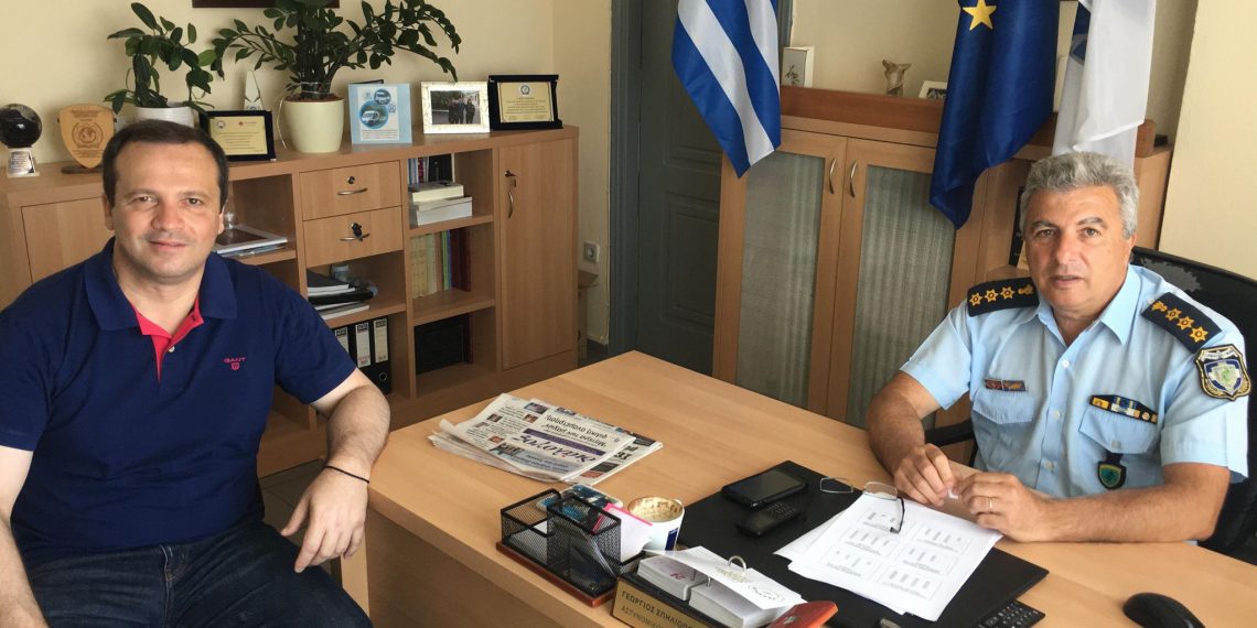 Στην πράξη κοντά στα Σώματα Ασφαλείας ο Θανάσης Λιούτας