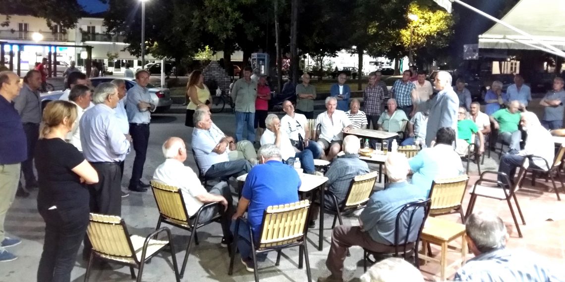 Στην Φήκη Τρικάλων «ο λαός …μίλησε»