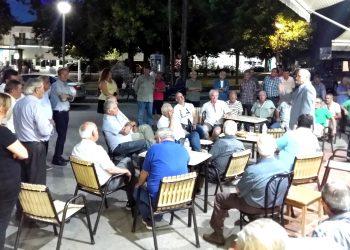 Στην Φήκη Τρικάλων «ο λαός …μίλησε»