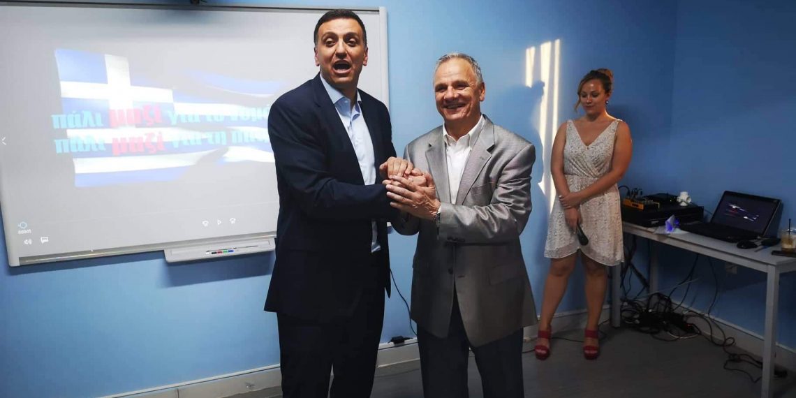 Ηλίας Βλαχογιάννης: Προτεραιότητα μας η ασφάλεια του Πολίτη