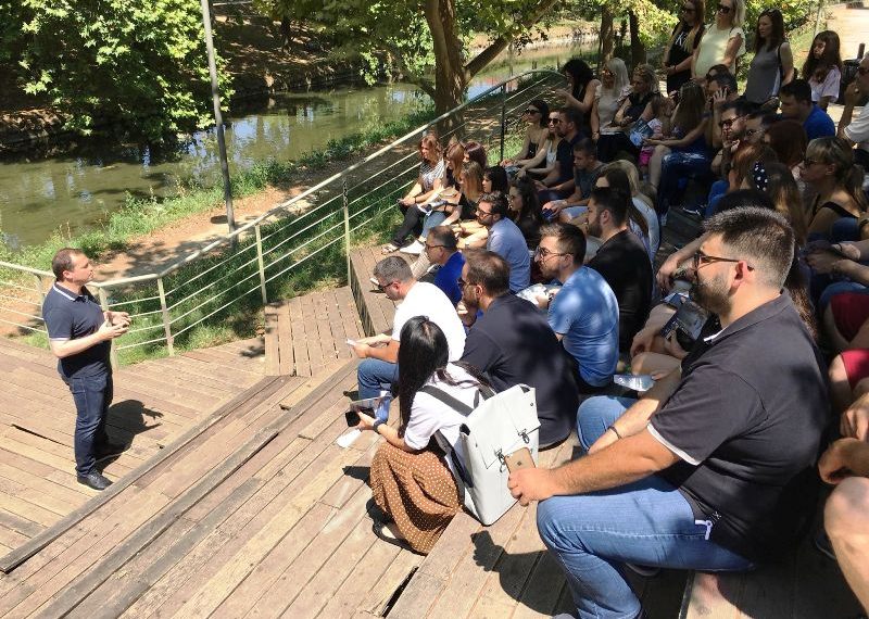Ο Θανάσης Λιούτας μοιράστηκε την προσωπική του ιστορία με νέους