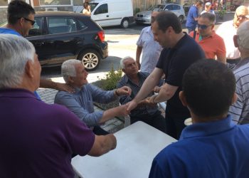 Μεγάλη η αποδοχή του Θανάση Λιούτα στις περιοδείες του