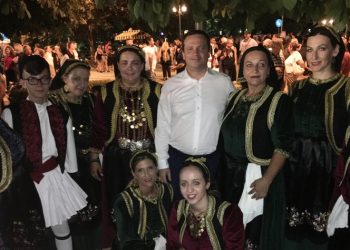 Παράσταση νίκης ήδη από το… «καλημέρα» της προεκλογικής περιόδου για τον Θανάση Λιούτα