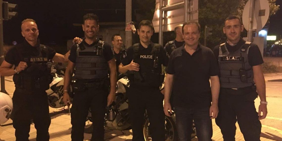 Και με την …ΔΙΑΣ ο Θανάσης Λιούτας