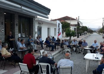Σε Δημόσιες Υπηρεσίες και στην περιοχή του Δήμου Φαρκαδόνας η Κατερίνα Παπακώστα