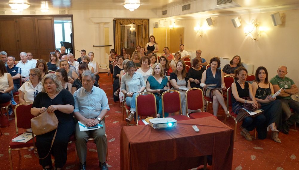 Ημερίδα στο 2ο ΕΠΑ.Λ. Τρικάλων