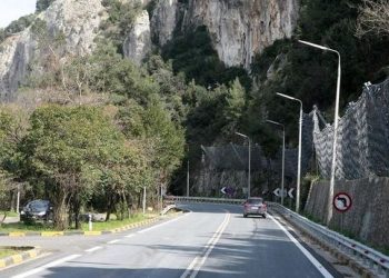 Λόγω εργασιών… βραχοπροστασίας κλειστή η κοιλάδα των Τεμπών