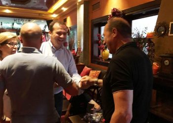 Μαζί με τους επαγγελματίες του ορεινού όγκου ο Θανάσης Λιούτας