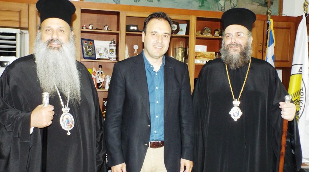 Τον …ευλόγησαν