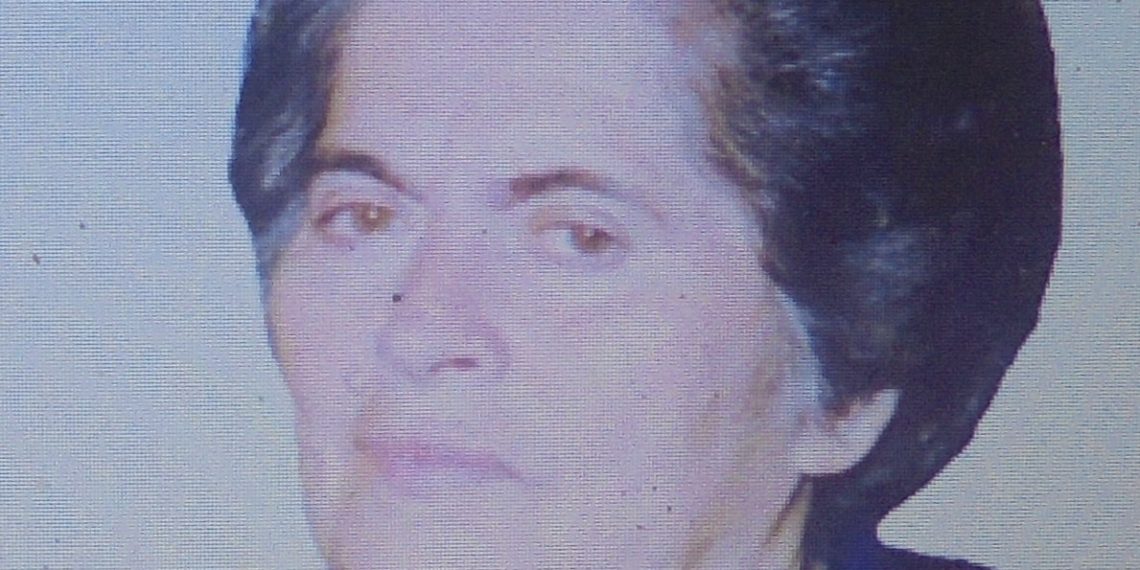 «Έφυγε» η Αικατερίνη Γκρόπα