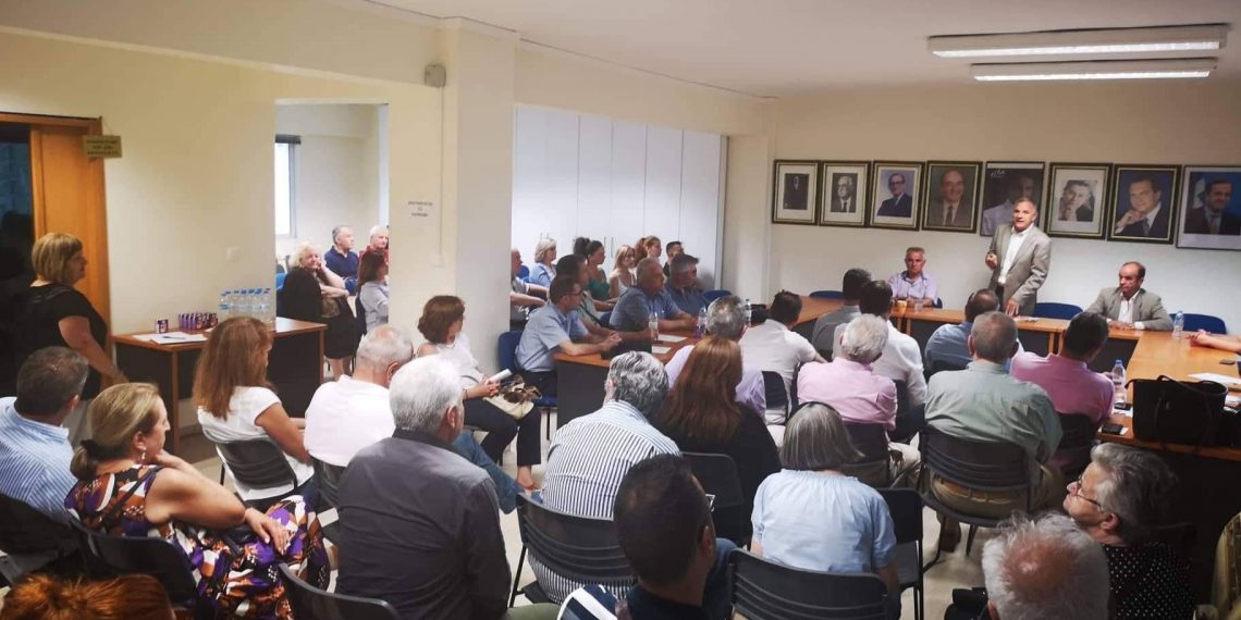 Πολύς κόσμος με παλμό για τον Ηλία Βλαχογιάννη στην Θεσσαλονίκη