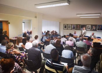 Πολύς κόσμος με παλμό για τον Ηλία Βλαχογιάννη στην Θεσσαλονίκη