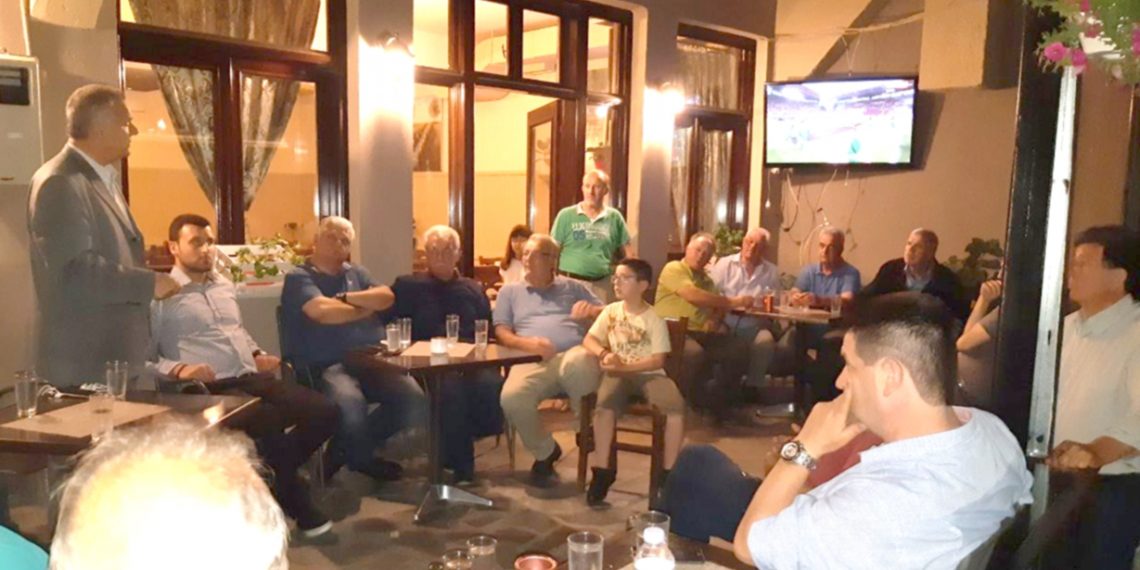 Εντυπωσιακή συγκέντρωση του Ηλία Βλαχογιάννη στην Διάβα