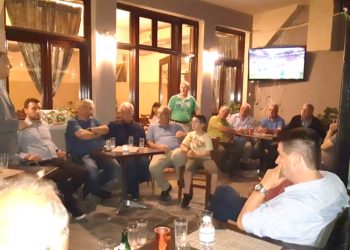 Εντυπωσιακή συγκέντρωση του Ηλία Βλαχογιάννη στην Διάβα