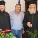 Στον Δήμαρχο ο νέος Ηγούμενος