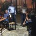 Ο Θανάσης Λιούτας μαζί με τους κτηνοτρόφους στο Γενέσι