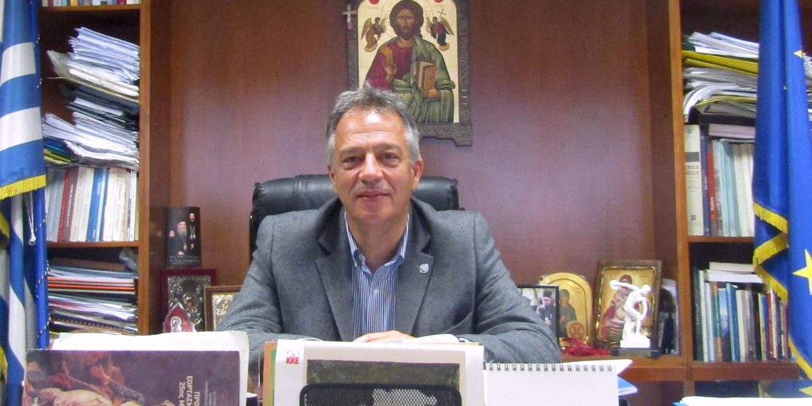 Ευχαριστήριο μήνυμα του Χρήστου Μιχαλάκη
