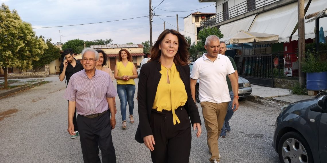 Περιοδειών συνέχεια για την Κατερίνα Παπακώστα
