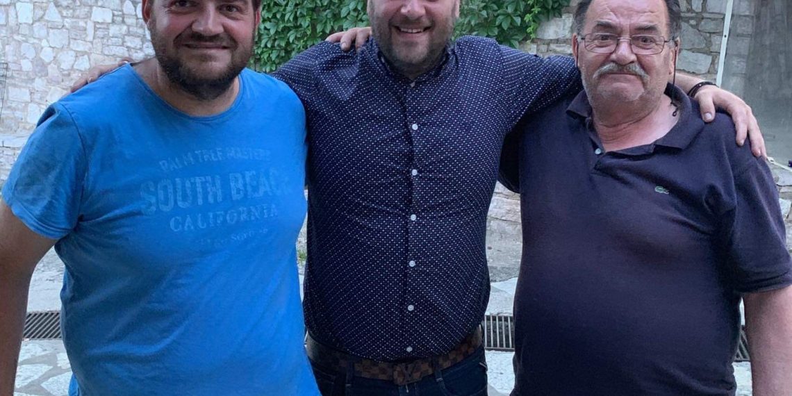 Θερμή υποδοχή στο  Γιώργο Ηλιάδη επιφυλάσσουν οι κάτοικοι