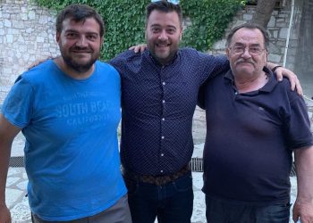 Θερμή υποδοχή στο  Γιώργο Ηλιάδη επιφυλάσσουν οι κάτοικοι