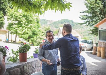 Τα ορεινά στηρίζουν Γιώργο Ηλιάδη