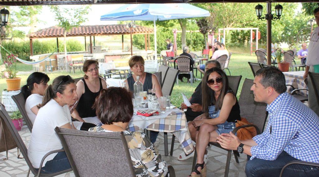 «Κλείδωσε» την πρωτιά με θέσεις και προτάσεις ο Κωνσταντίνος Παπαευθυμίου