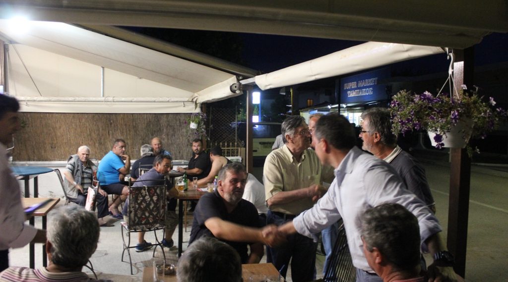 Ο κάμπος έκανε την δική του επιλογή: Κωνσταντίνος Παπαευθυμίου