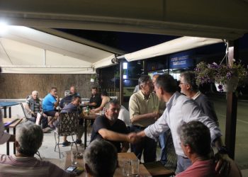 Ο κάμπος έκανε την δική του επιλογή: Κωνσταντίνος Παπαευθυμίου