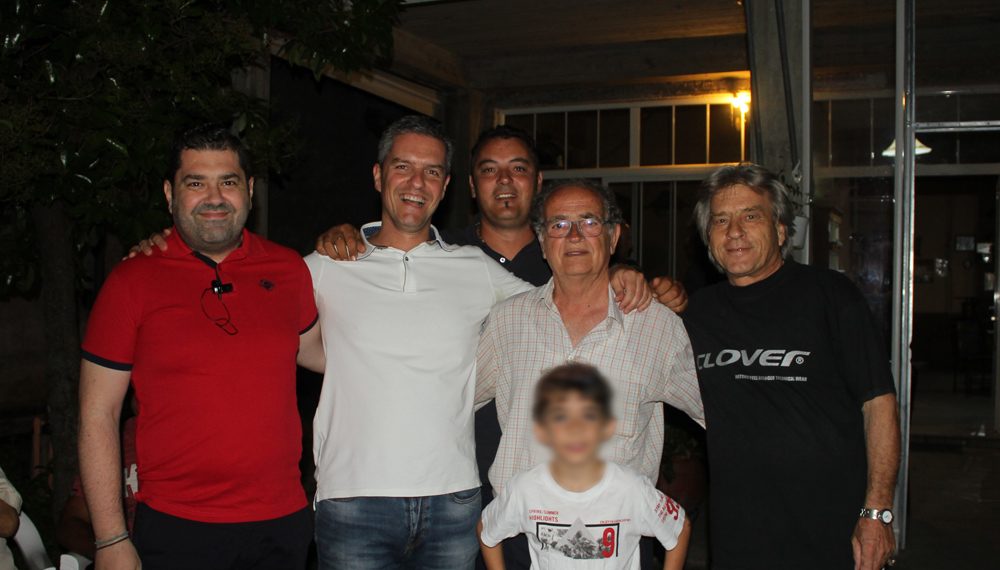 Δίπλα στον κόσμο της υπαίθρου ο Κωνσταντίνος για την νίκη!