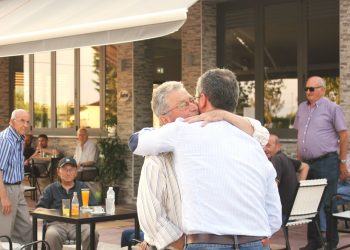 Άλλες εποχές θύμισε η υποδοχή στα χωριά της Φαρκαδόνας για τον Κωνσταντίνο Παπαευθυμίου