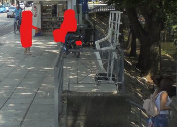 «Έπεσαν» σε δημόσια θέα οι … «ψιλές»